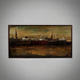 Painting of Antwerp
