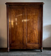 Mahogany Armoire