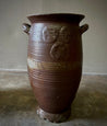 Pair of Large Stoneware Pots