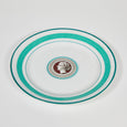 Dishes With Greek Key