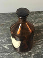 Amber Glass Bottle with Stopper