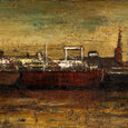 Painting of Antwerp