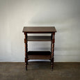 Ebonized Oak End Table by Liberty and Co.