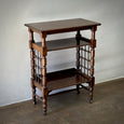 Ebonized Oak End Table by Liberty and Co.