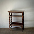 Ebonized Oak End Table by Liberty and Co.
