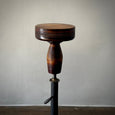 Wood & Cast Iron Table or Stool