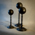 Three Spheres On Stands