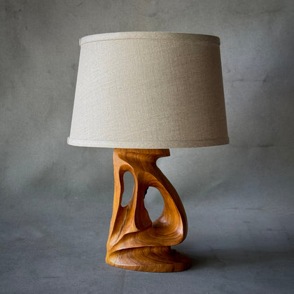 Wooden Lamp