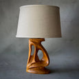 Wooden Lamp