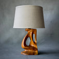Wooden Lamp