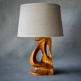 Wooden Lamp