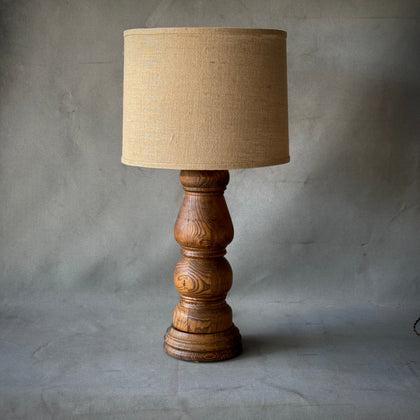 Wood Lamp