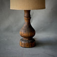 Large Wooden Lamp
