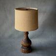 Large Wooden Lamp