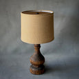 Large Wooden Lamp