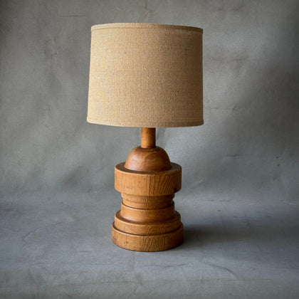 Wood Lamp