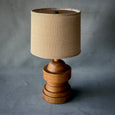 Wood Lamp