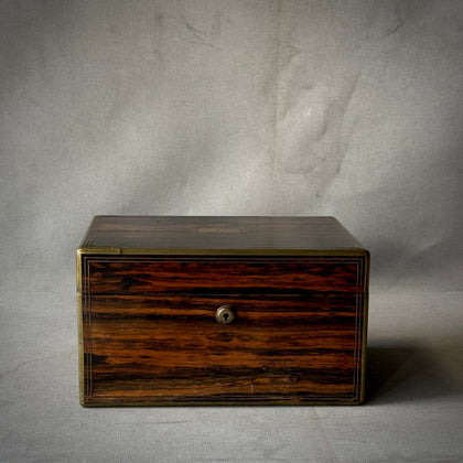 Box With Brass Trim