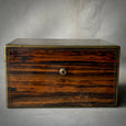Box With Brass Trim
