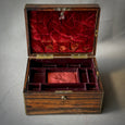 Box With Brass Trim