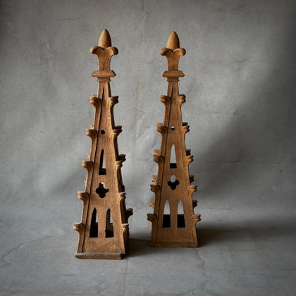 Wood Finials
