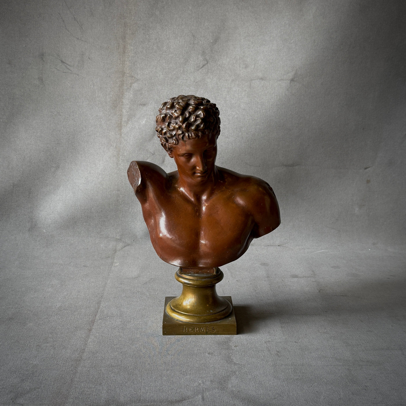 Bronze Bust