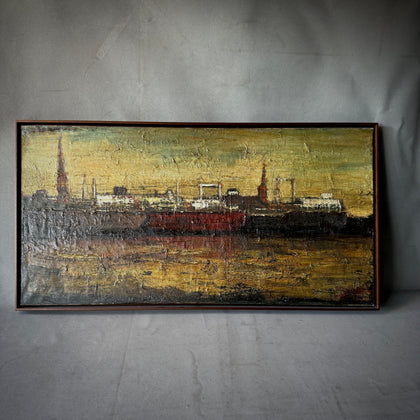Painting of Antwerp