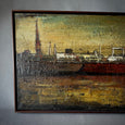 Painting of Antwerp