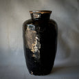 Black Ceramic Pot