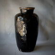 Black Ceramic Pot