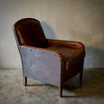 Leather Club Chair