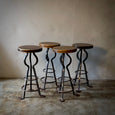 Set of Iron Stools