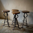 Set of Iron Stools