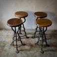 Set of Iron Stools