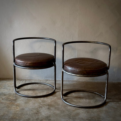 Pair of Metal Chairs