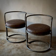Pair of Metal Chairs