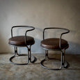 Pair of Metal Chairs