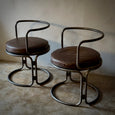 Pair of Metal Chairs
