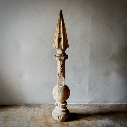 Rustic Finial
