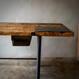 Metal and Wood Work Desk
