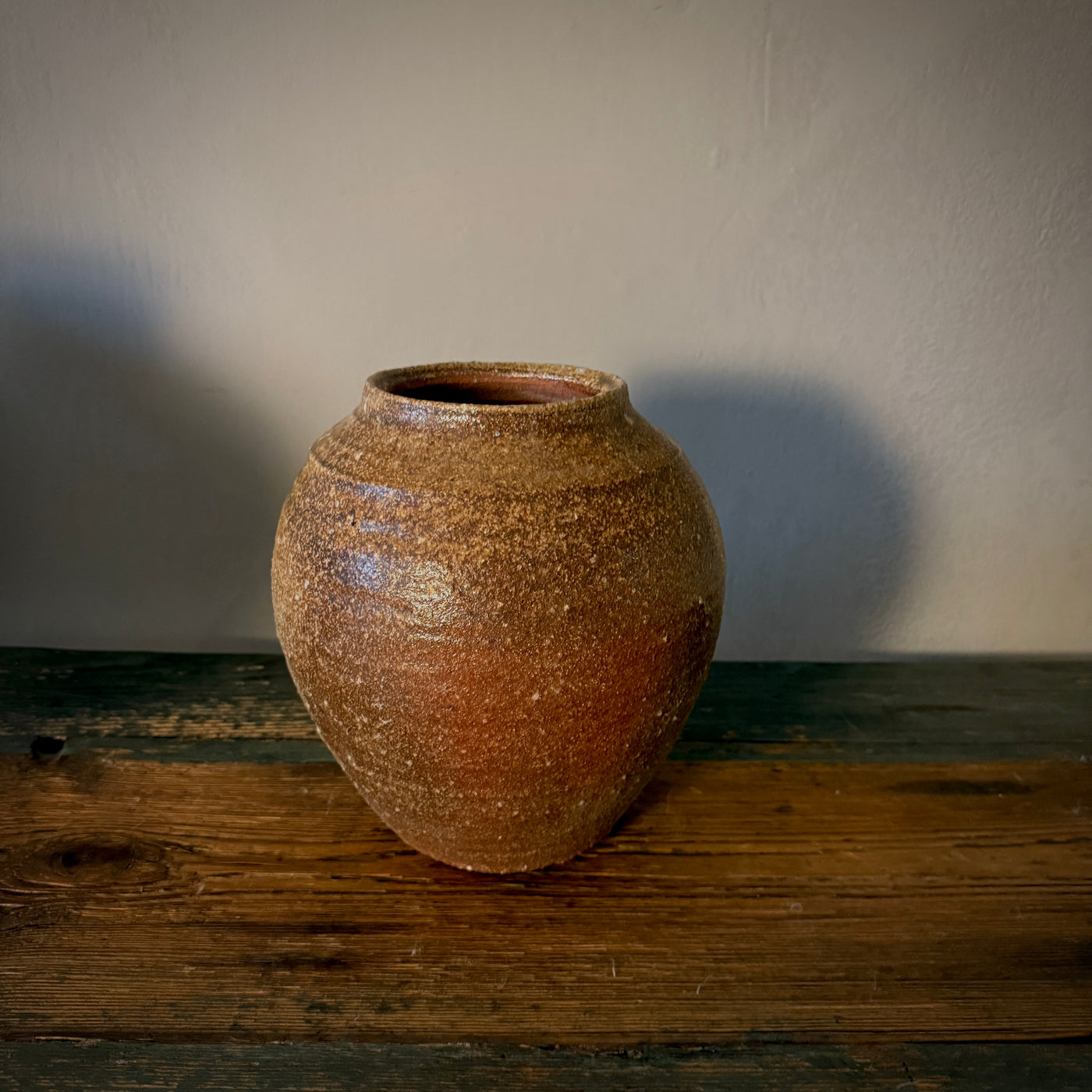 Japanese Studio Pottery Vase
