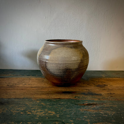 Japanese Studio Pottery Vase