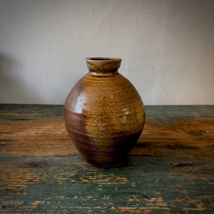 Japanese Studio Pottery Vase