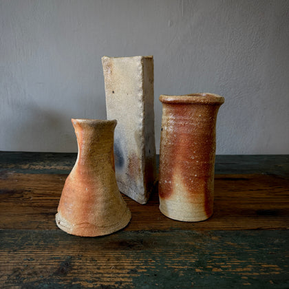 Japanese Studio Pottery Vases