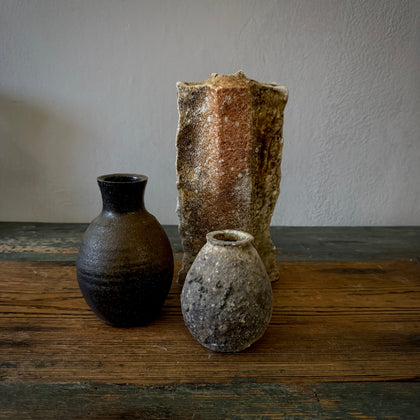 Japanese Studio Pottery Vases