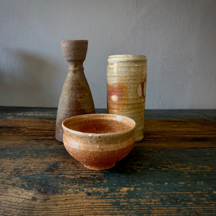 Japanese Studio Pottery Vase