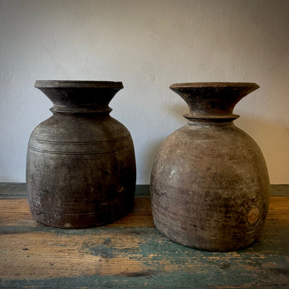 Wooden Pots