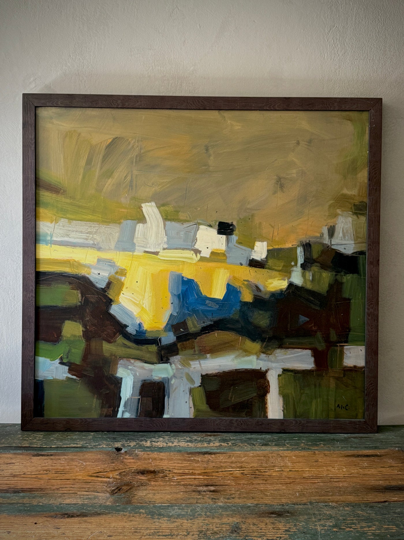 Framed Painting