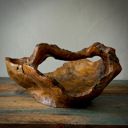 Olive Wood Bowl
