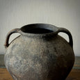 12 Black Terra Cotta Pots
